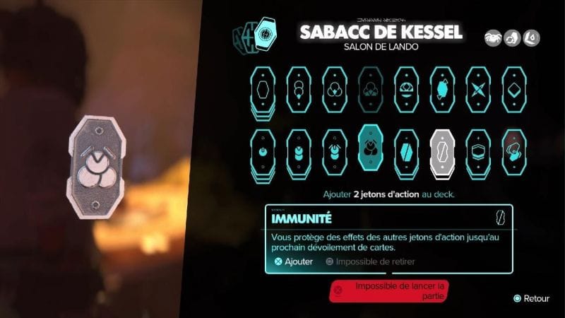 Star Wars Outlaws - Sabbac contre Lando
