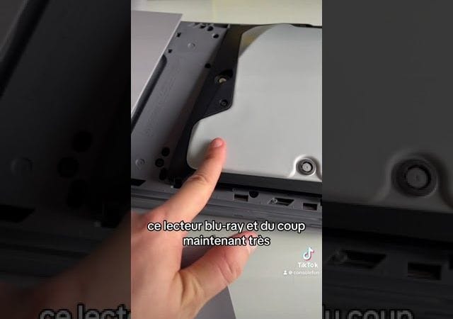 [TUTO] Installer un lecteur Blu-Ray PS5 dans une PlayStation 5 SLIM !