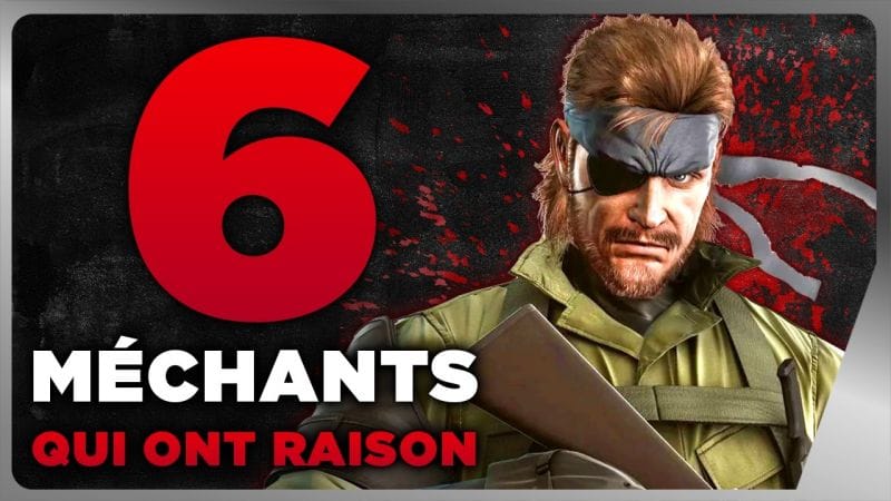 Ces méchants de jeu vidéo qui avaient (un peu) raison…
