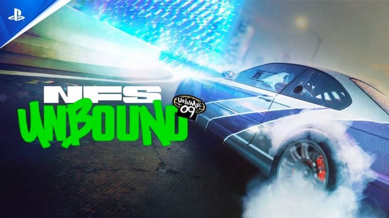 Need for Speed Unbound - Trailer de mise à jour de contenu VOL. 9 | PS5