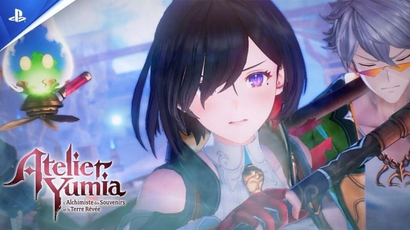 Atelier Yumia : L’Alchimiste des Souvenirs et la Terre Rêvée - Deuxième trailer - VOSTFR | PS5, PS4