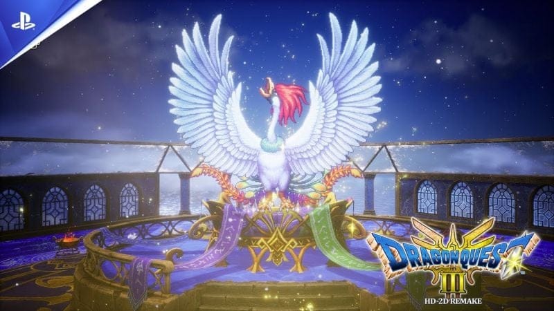 DRAGON QUEST III HD-2D Remake - Trailer de lancement | PS5