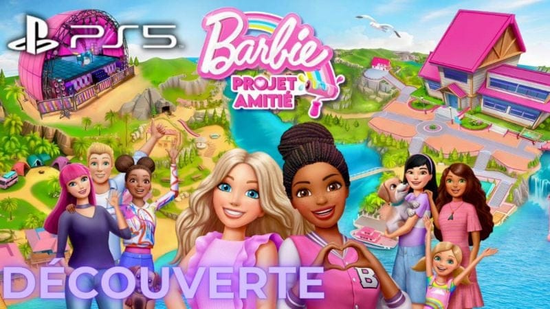 Barbie Projet Amitié PS5 - Gameplay FR