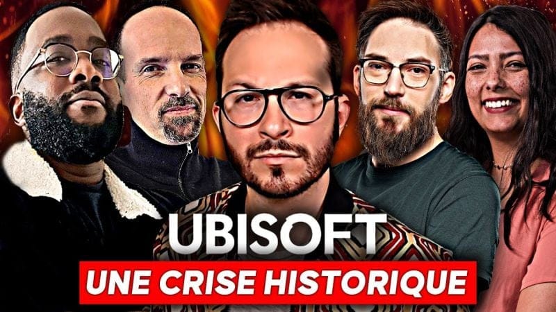UBISOFT ⚠️ LES RAISONS D’UNE CRISE  HISTORIQUE