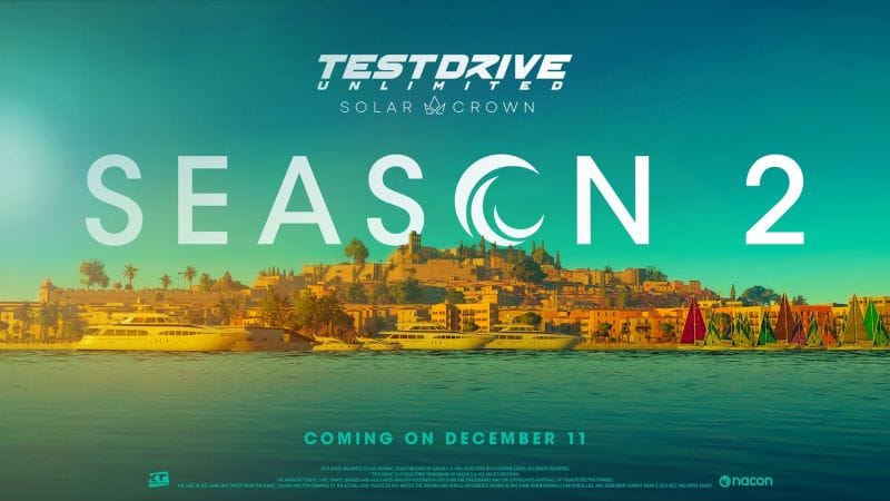 Malgré son départ chaotique, Test Drive Unlimited Solar Crown nous emmène à Ibiza pour sa saison 2