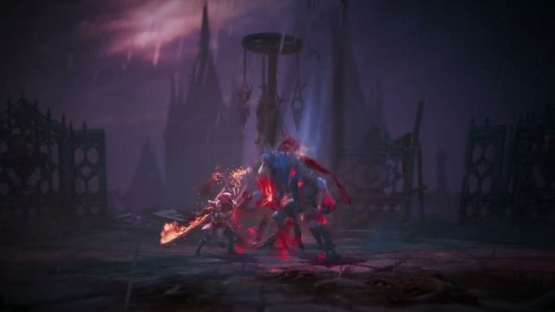 Inspiré de Dark Souls, Castlevania et Metroid, Mandragora sortira le 17 avril 2025