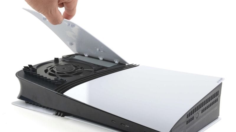 La PS5 Pro a un point commun avec le tout nouveau Mac Mini : sa réparabilité (relative)