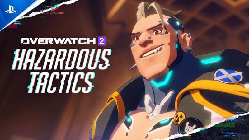 Overwatch 2 - Hazardous Tactics: Hazard Hero Trailer | PS5 & PS4 Games