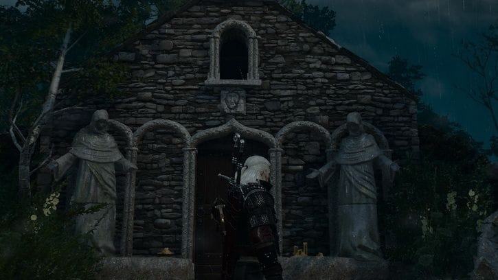 La chapelle maudite