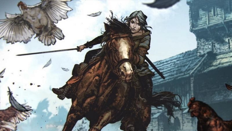 La Geste de Ciri : La fuite du marais