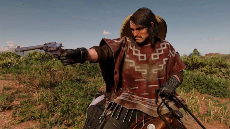 Ponchos Red Dead Redemption 2 : Comment obtenir cet objet cosmétique ?