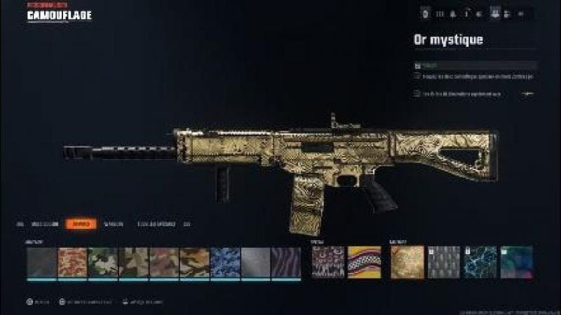 Black Ops 6 ZOMBIES ORE Mystique Camouflage débloquer - Objectif Opale ET nébuleuse