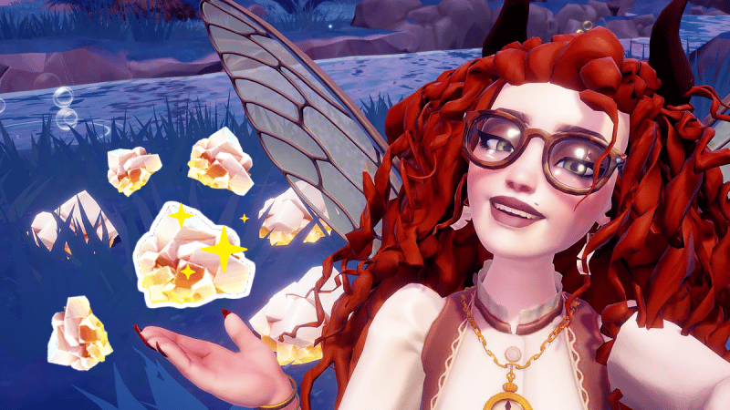Cristal de sel Disney Dreamlight Valley : Où collecter cet ingrédient dans le DLC The Storybook Vale ?