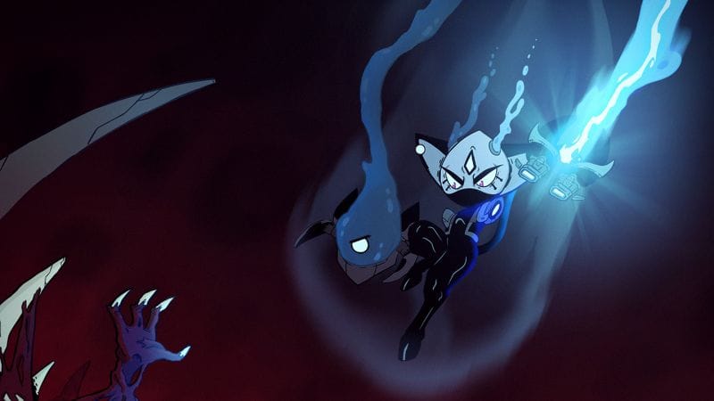 GEEKNPLAY - Biomorph - Une aventure Metroidvania où chaque ennemi devient une arme