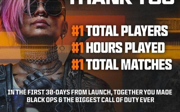 Activision Blizzard : Black Ops 6 est "le plus grand Call of Duty jamais réalisé".