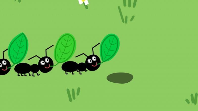 Les Fourmis en Roman ça claque mais en jeu ça tue
