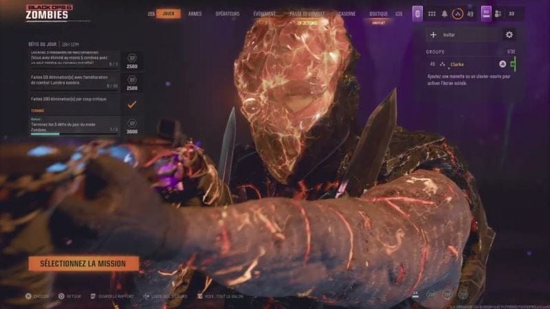 Black Ops 6 ZOMBIES 2ème Fusil a Pompe pour le DIAMANT - Niveau 50 et 30 EN Video
