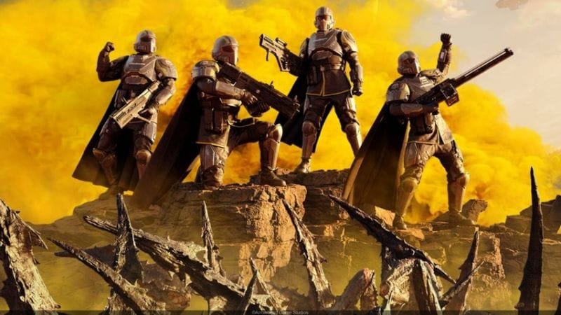Helldivers 2 : 15 millions de ventes et une DualSense collector pour fêter ça