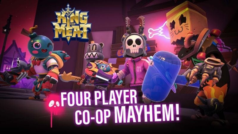 King of Meat : Amazon Games annonce une Alpha fermée pour le mois de décembre