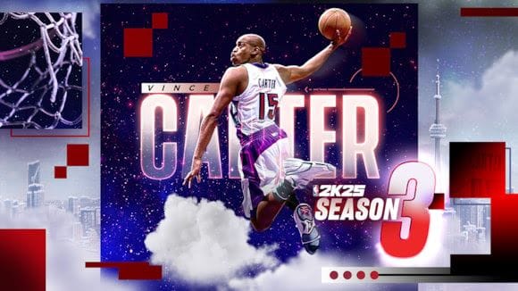 GEEKNPLAY - NBA 2K25 - Récompenses festives, contenu inédit et bande-son exclusive dès le 29 novembre 2024 avec la saison 3