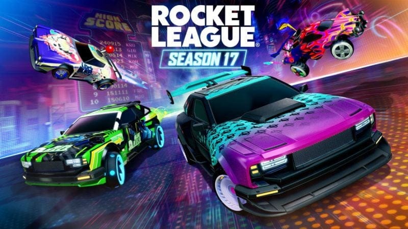 GEEKNPLAY - Rocket League - Modes inédits, jeu libre en ligne et récompenses exclusives dès le 4 décembre 2024 avec la saison 17