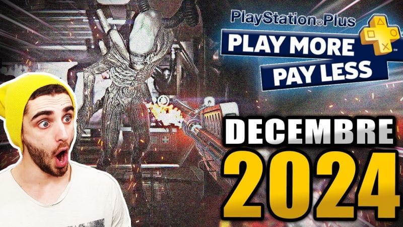 Les JEUX GRATUITS Du PS+ de DÉCEMBRE 2024 🔥😱 Mois de FOU pour la FIN !!? (PS5 et PS4)