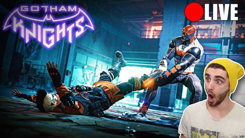 [🔴LIVE] Gotham Knights : Exploration, Lvl MAX, & Préparation du Platine 🏆🔥