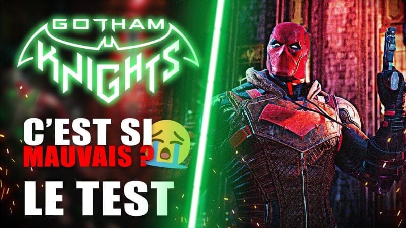 Gotham Knights - C'est SI TERRIBLE ? 😭 Mon Avis Honnête Après +50 Heures de Jeu ! (TEST)