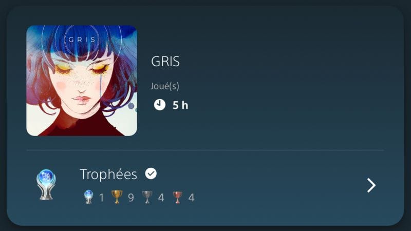 Platine 47 - Gris