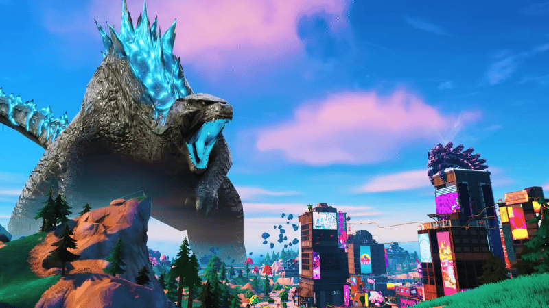 Après la conclusion de cet événement, Godzilla pourrait bien débarquer dans ce célèbre Battle Royale