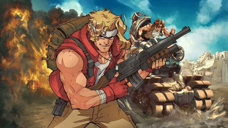 Test du jeu Metal Slug Tactics sur PS5