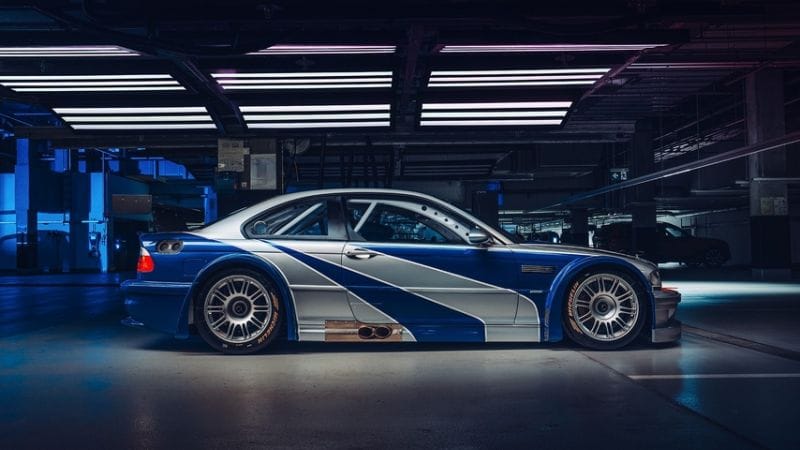 Need for Speed fête ses 30 ans autour de l'iconique BMW de Most Wanted