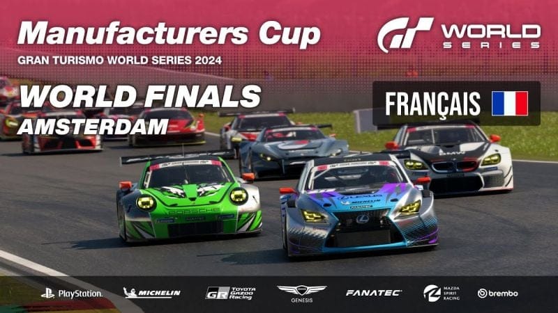GT World Series 2024 | Finales mondiales | Manufacturers Cup | Grande finale