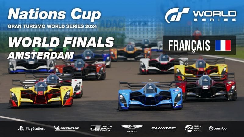GT World Series 2024 | Finales mondiales | Nations Cup | Grande finale