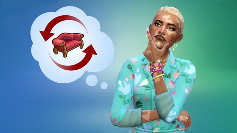 Comment tourner un objet Sims 4 : Comment faire pivoter un objet de manière précise en mode Construction ?