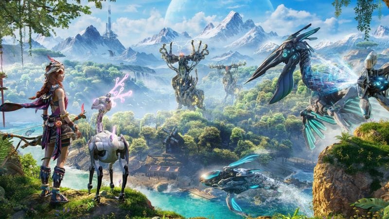Entre Horizon et Monster Hunter, un nouveau jeu qui frôle le plagiat