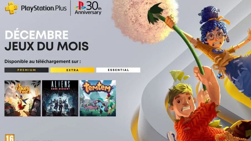 Du très lourd pour les jeux PS Plus de décembre pour fêter les 30 ans de PlayStation