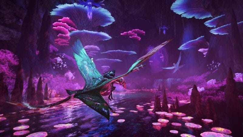 Avatar Frontiers of Pandora nous rappelle sa présence avec Secrets of the Spires, sa 2ᵉ extension