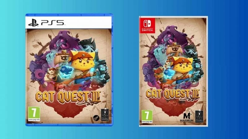 Chat alors, Cat Quest III tombe sous la première fois à moins de 20€ pour le Black Friday