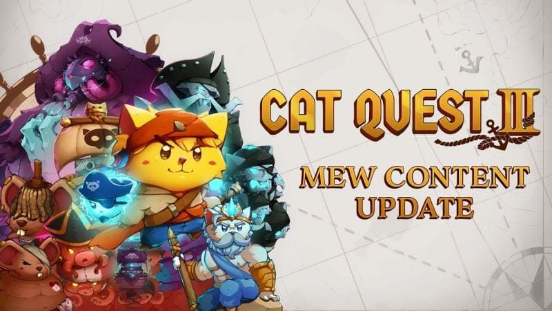 Cat Quest III montre qu'il en a encore sous la pattoune avec une mise à jour gratuite massive