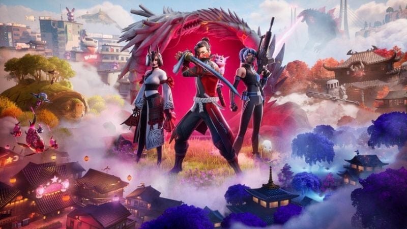 Fortnite : le Chapitre 6 se dirige vers le Japon avec Godzilla et Big Hero 6