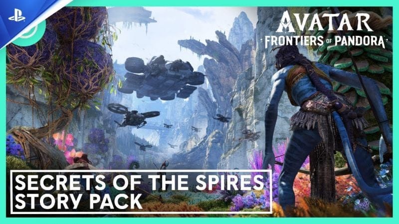 Avatar: Frontiers of Pandora - Trailer du DLC 2 "Les secrets des montagnes" | PS5