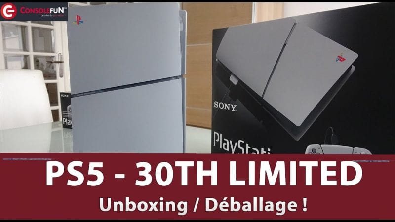 🎁 [UNBOXING 4K] PlayStation 5 - 30th Anniversary (PS5 en Édition Limitée)
