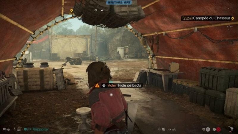 Star Wars Outlaws - Astuce Piratage