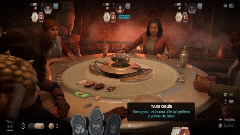 Star Wars Outlaws - Mission Le Flambeur