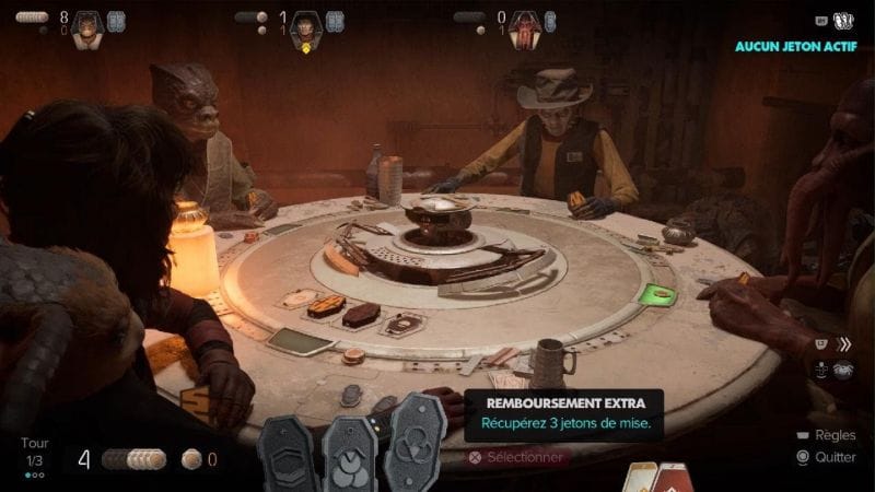 Star Wars Outlaws - Sabbac de Kessel Salon de la Shérif Quint