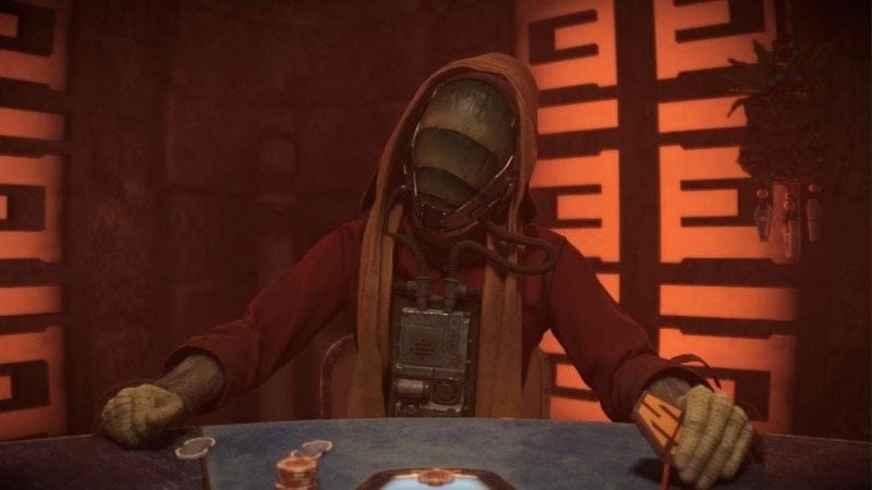 Star Wars Outlaws - Sabbac de Kessel Salon de Medho