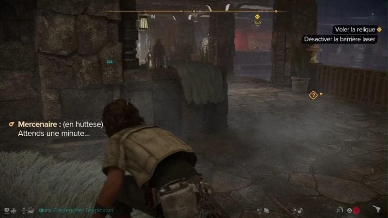 Star Wars Outlaws - Mission Perceuse de coffre, Voler la relique