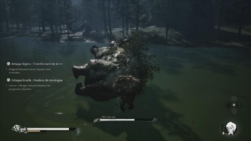 Black Myth: Wukong - Boss Bête bois-eau