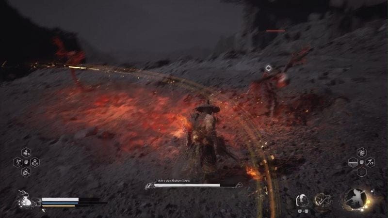 Black Myth: Wukong - Boss Mère des flamillons